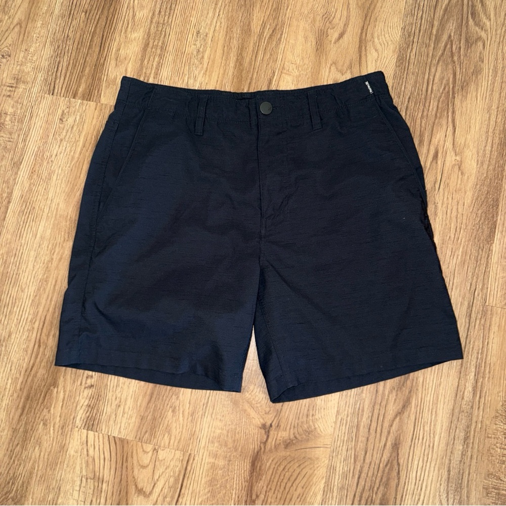 Hurley x Nike Dri-Fit Men's Black  32  Logo Stretch